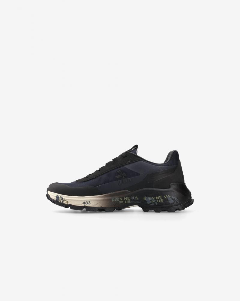 SNEAKERS DEVIN 433 NOIR