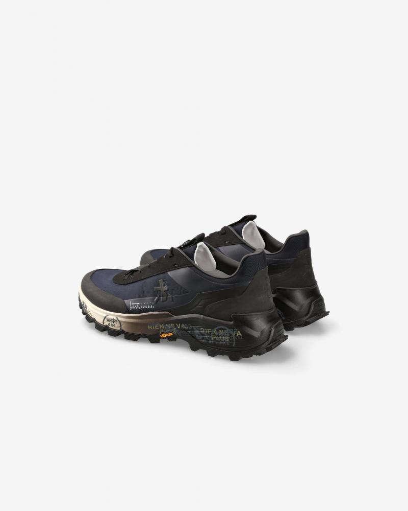 SNEAKERS DEVIN 433 NOIR