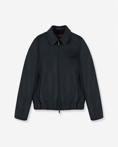 BLOUSON SLOWEAR BOMBER MARINE