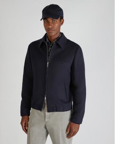 BLOUSON SLOWEAR BOMBER MARINE