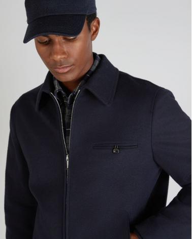 BLOUSON SLOWEAR BOMBER MARINE