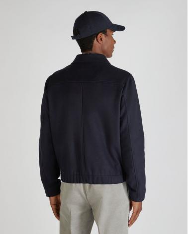 BLOUSON SLOWEAR BOMBER MARINE