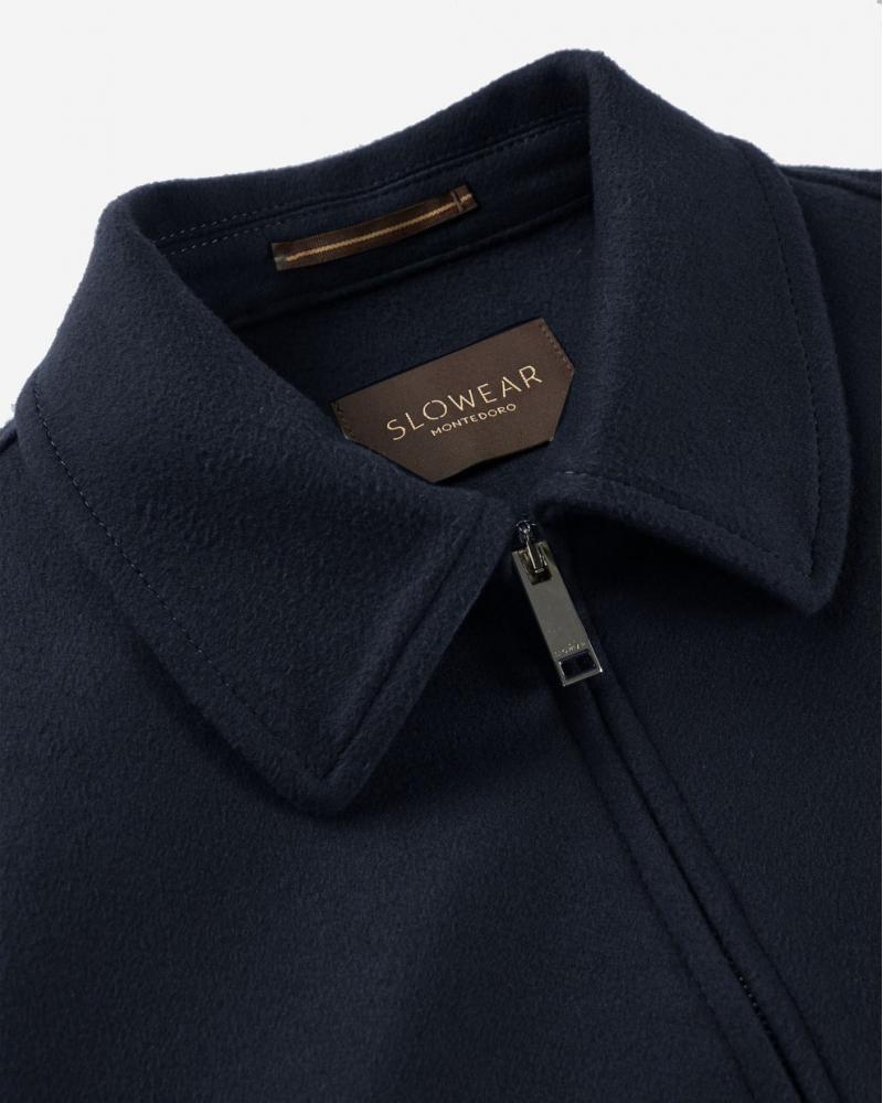 BLOUSON SLOWEAR BOMBER MARINE