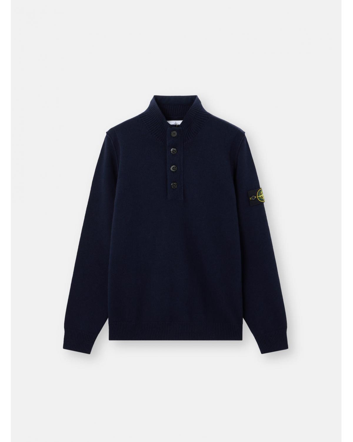 PULL POLO STONE ISLAND  5100040 S00A3 0020 MARINE