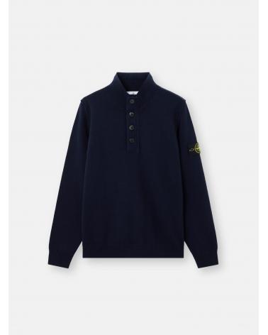 PULL POLO STONE ISLAND  5100040 S00A3 0020 MARINE