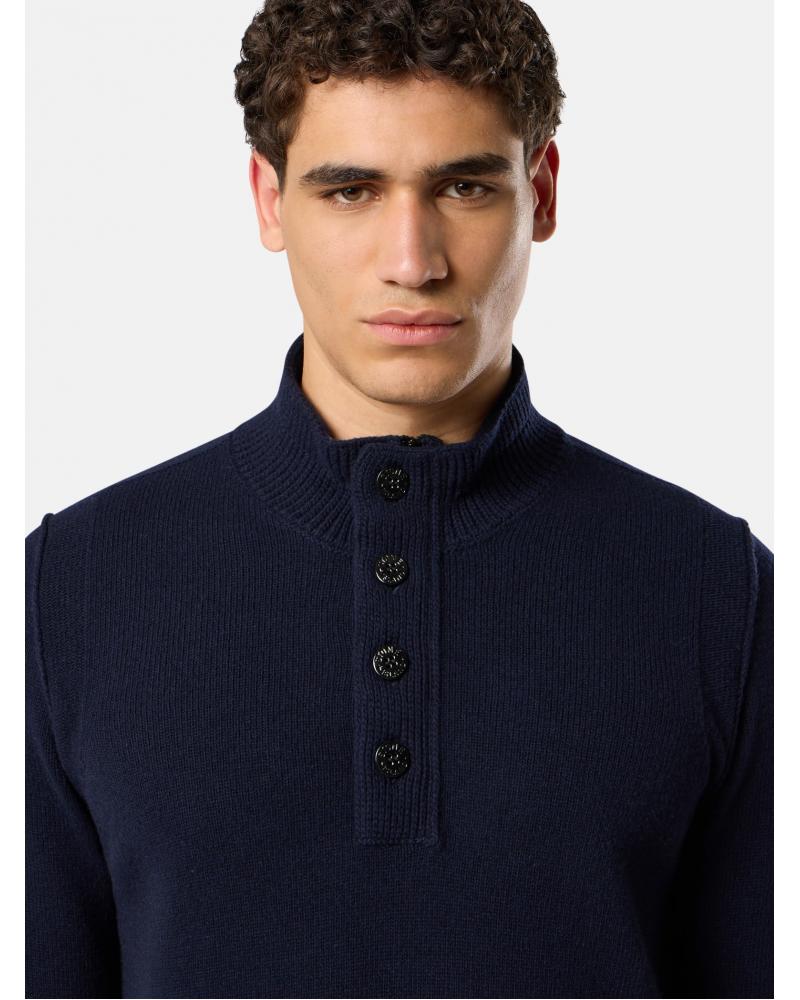 PULL POLO STONE ISLAND  5100040 S00A3 0020 MARINE
