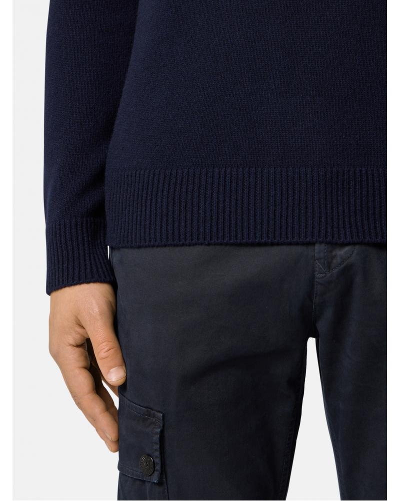 PULL POLO STONE ISLAND  5100040 S00A3 0020 MARINE