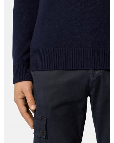 PULL POLO STONE ISLAND  5100040 S00A3 0020 MARINE