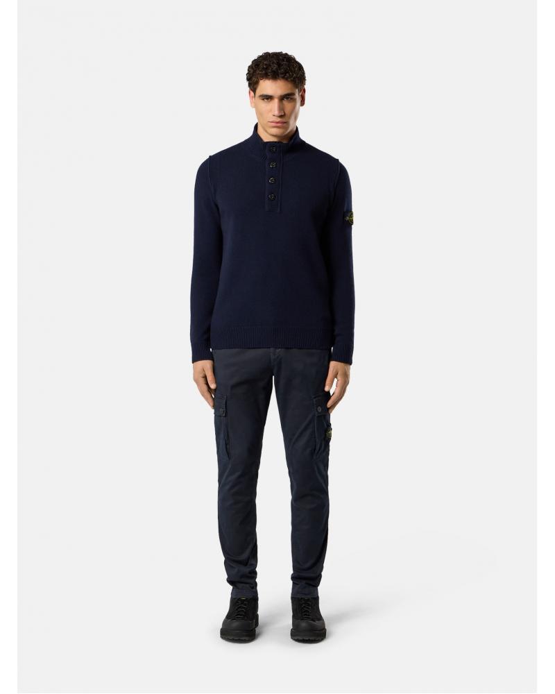 PULL POLO STONE ISLAND  5100040 S00A3 0020 MARINE