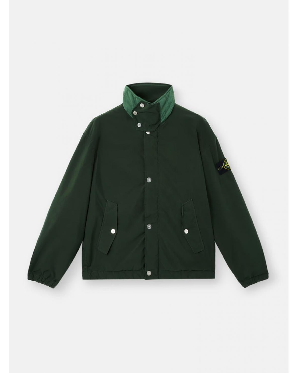 BLOUSON COACH STONE ISLAND  Q100015  V005E VERT JUNIPER