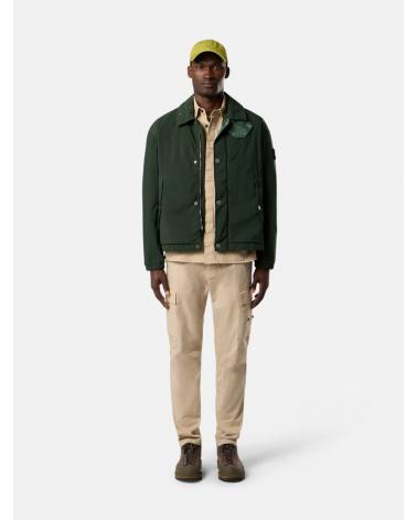 BLOUSON COACH STONE ISLAND  Q100015  V005E VERT JUNIPER
