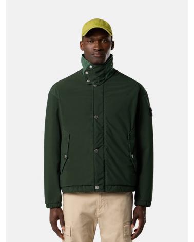 BLOUSON COACH STONE ISLAND  Q100015  V005E VERT JUNIPER