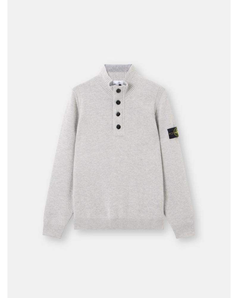 PULL POLO STONE ISLAND  5100040 S00A3 V0M6B GRIS CHINE