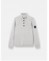PULL POLO STONE ISLAND  5100040 S00A3 V0M6B GRIS CHINE
