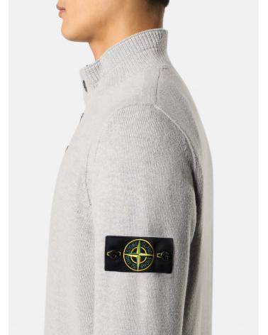 PULL POLO STONE ISLAND  5100040 S00A3 V0M6B GRIS CHINE