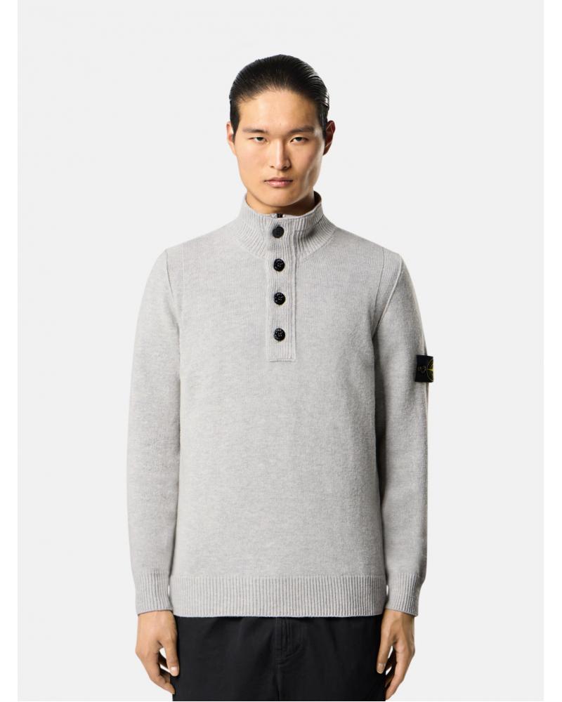 PULL POLO STONE ISLAND  5100040 S00A3 V0M6B GRIS CHINE