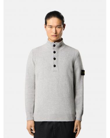 PULL POLO STONE ISLAND  5100040 S00A3 V0M6B GRIS CHINE