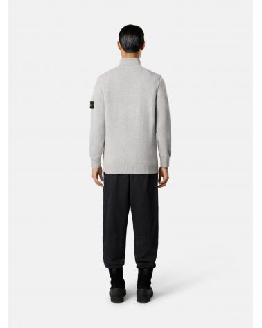 PULL POLO STONE ISLAND  5100040 S00A3 V0M6B GRIS CHINE