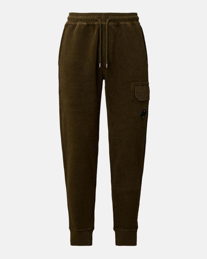 SWEATPANTS JOGGING EN BRUSHED EMERIZED  P308A 683 KAKI 