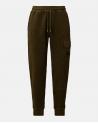 SWEATPANTS JOGGING EN BRUSHED EMERIZED  P308A 683 KAKI