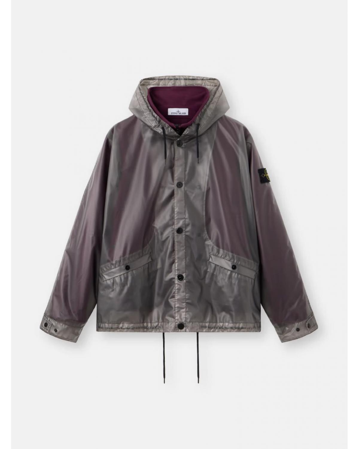 VESTE STONE ISLAND 4100085 0017 TRANSLUCENT 