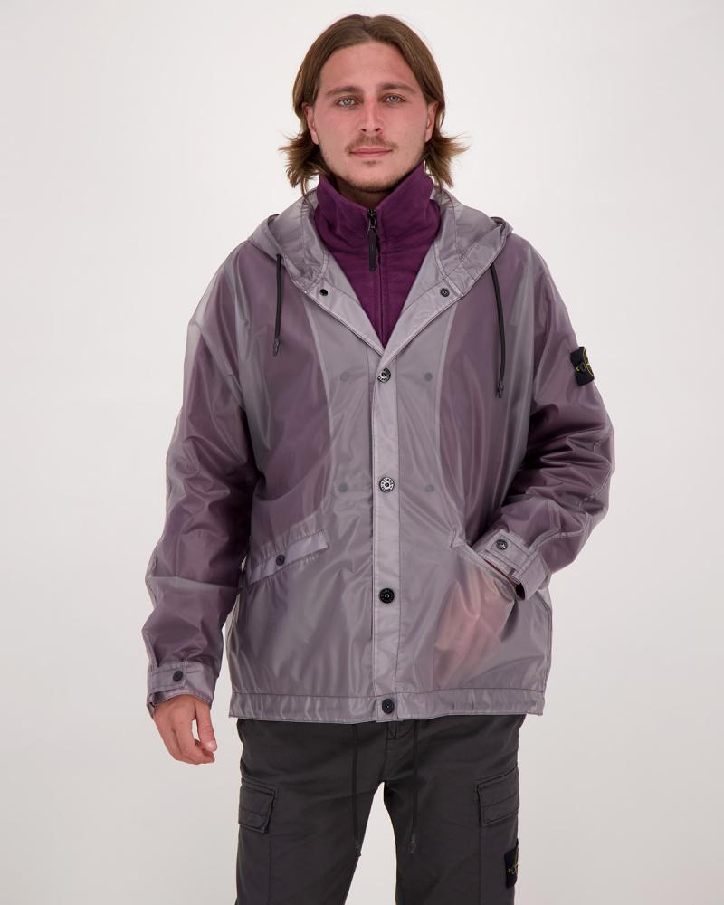 VESTE STONE ISLAND 4100085 0017 TRANSLUCENT 