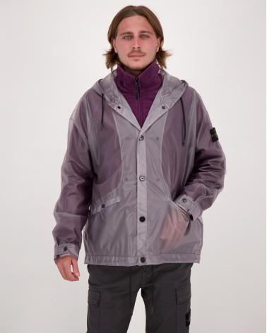 VESTE STONE ISLAND 4100085 0017 TRANSLUCENT 