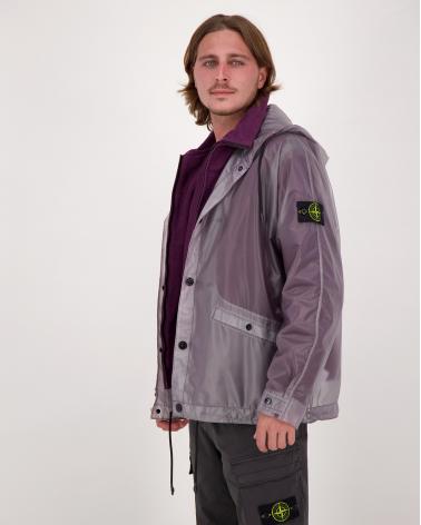 VESTE STONE ISLAND 4100085 0017 TRANSLUCENT 
