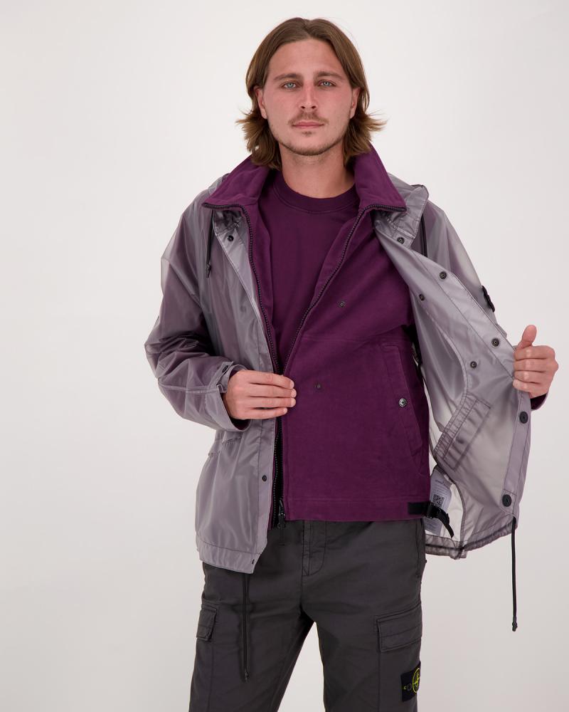 VESTE STONE ISLAND 4100085 0017 TRANSLUCENT 