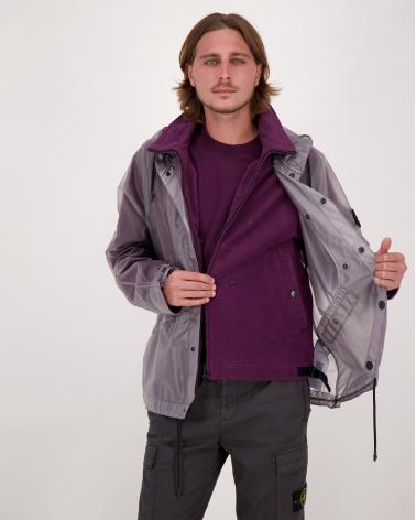 VESTE STONE ISLAND 4100085 0017 TRANSLUCENT 