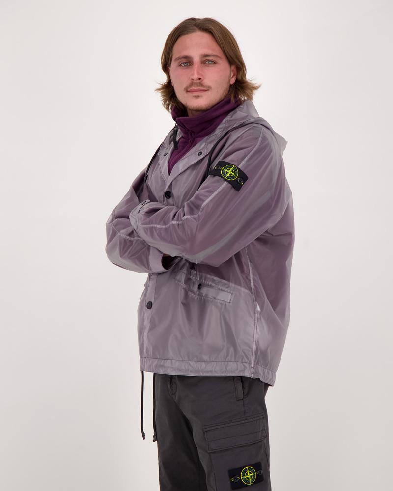 VESTE STONE ISLAND 4100085 0017 TRANSLUCENT 