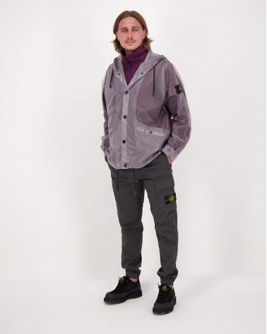 VESTE STONE ISLAND 4100085 0017 TRANSLUCENT 