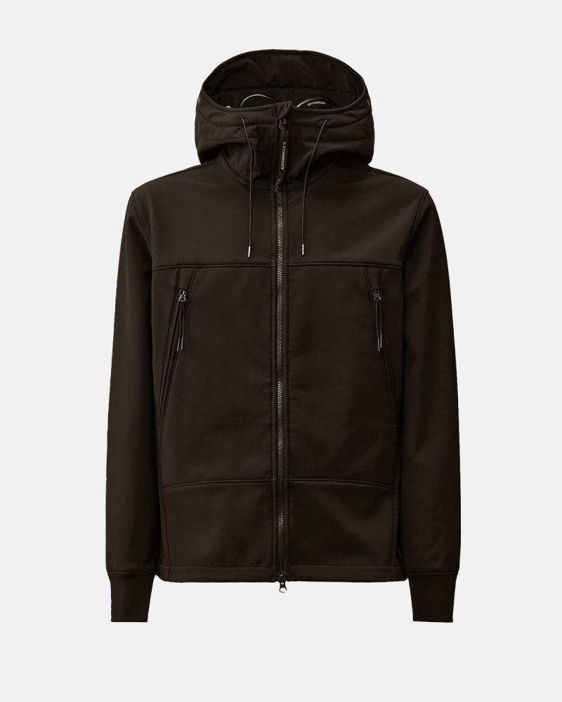 Blouson CP.COMPANY SHELL-R W700A-999 Noir