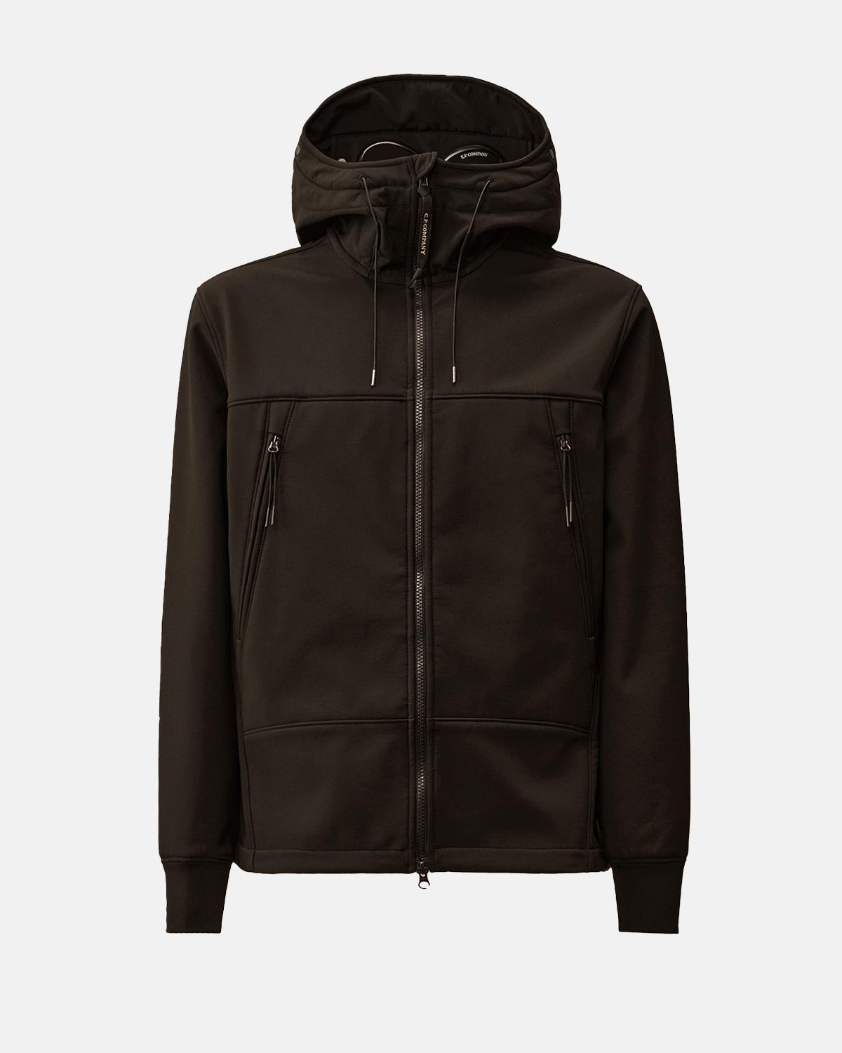 Blouson CP.COMPANY SHELL-R W700A-999 Noir