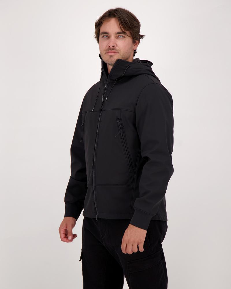 Blouson CP.COMPANY SHELL-R W700A-999 Noir