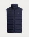 GILET RALPH LAUREN EN DUVET RANGEABLE MARINE