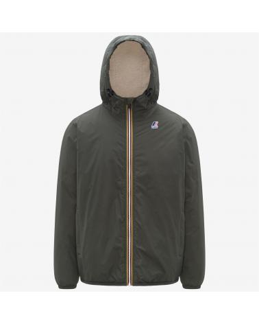 BLOUSON K-WAY LE VRAI 4.0 ORSETTO 633 Green kaki