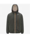 BLOUSON K-WAY LE VRAI 4.0 ORSETTO 633 Green kaki