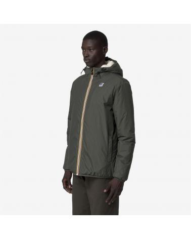 BLOUSON K-WAY LE VRAI 4.0 ORSETTO 633 Green kaki