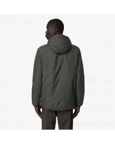 BLOUSON K-WAY LE VRAI 4.0 ORSETTO 633 Green kaki
