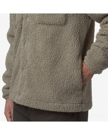 SURCHEMISE K-WAY CAMERON SHERPA GREEN OAK BEIGE