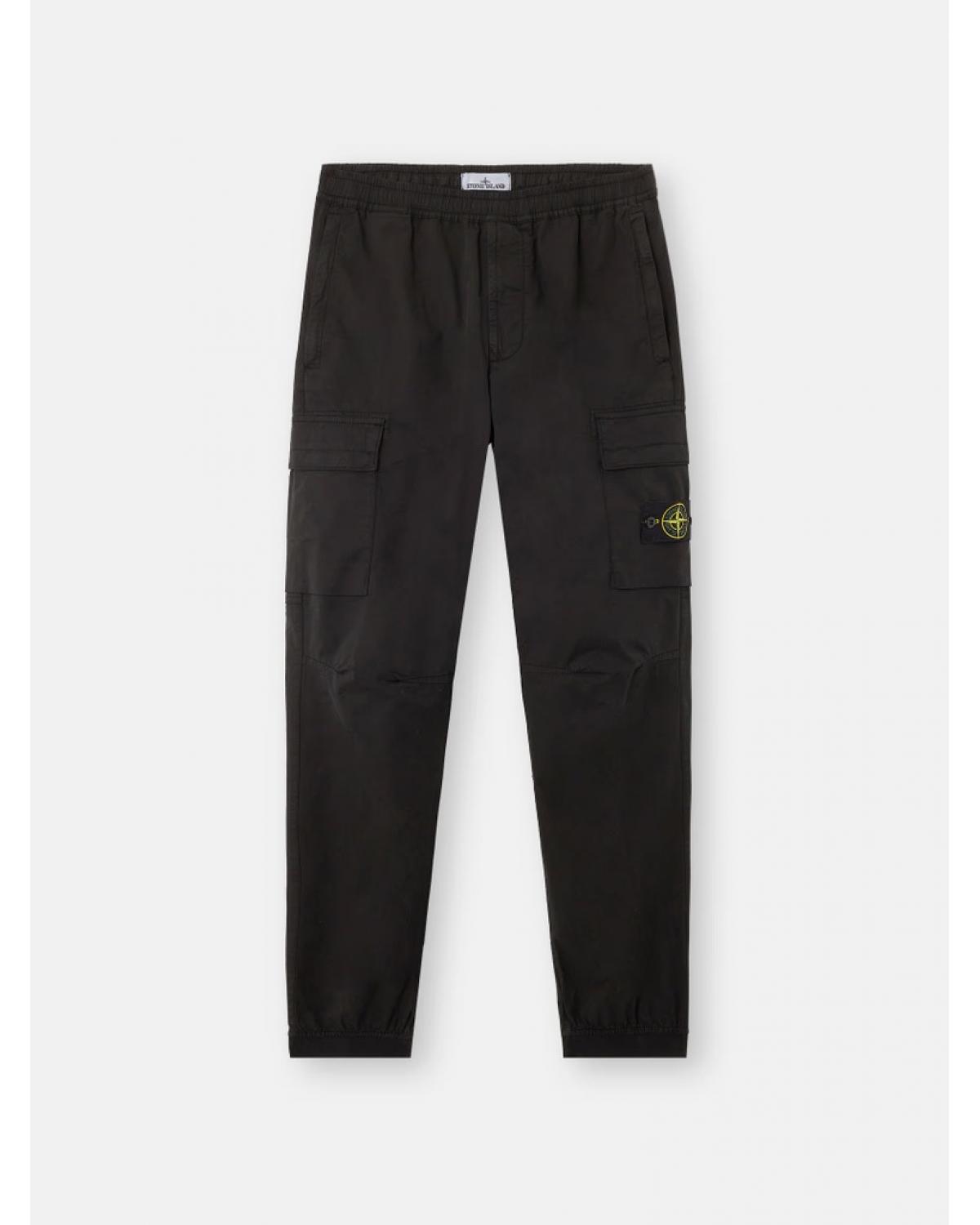 PANTALON STONE ISLAND  3100031 S0010 0029 noir