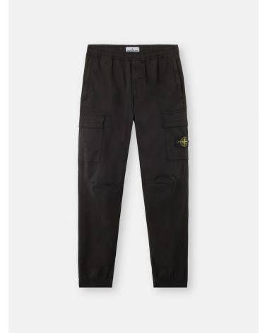 PANTALON STONE ISLAND  3100031 S0010 0029 noir