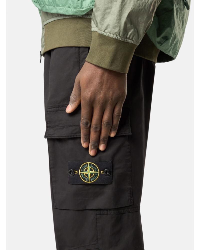 PANTALON STONE ISLAND  3100031 S0010 0029 noir