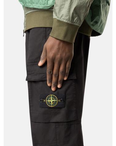 PANTALON STONE ISLAND  3100031 S0010 0029 noir