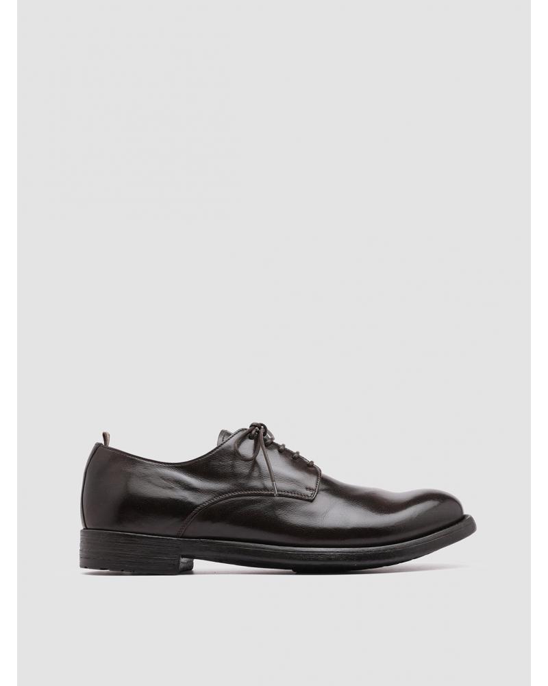 DERBY CUIR OFFICINE CREATIVE  HIVE/008 EBANO 