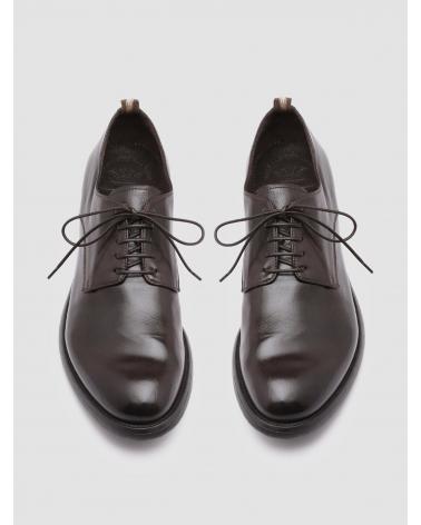 DERBY CUIR OFFICINE CREATIVE  HIVE/008 EBANO 