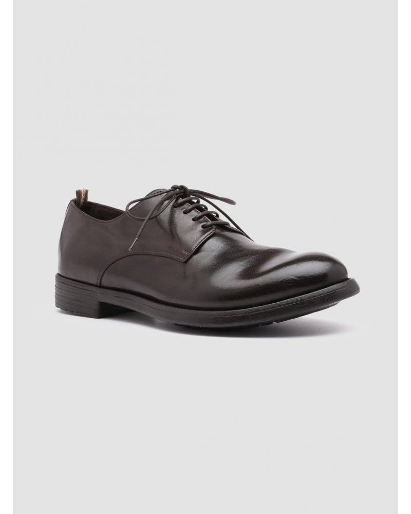 DERBY CUIR OFFICINE CREATIVE  HIVE/008 EBANO 