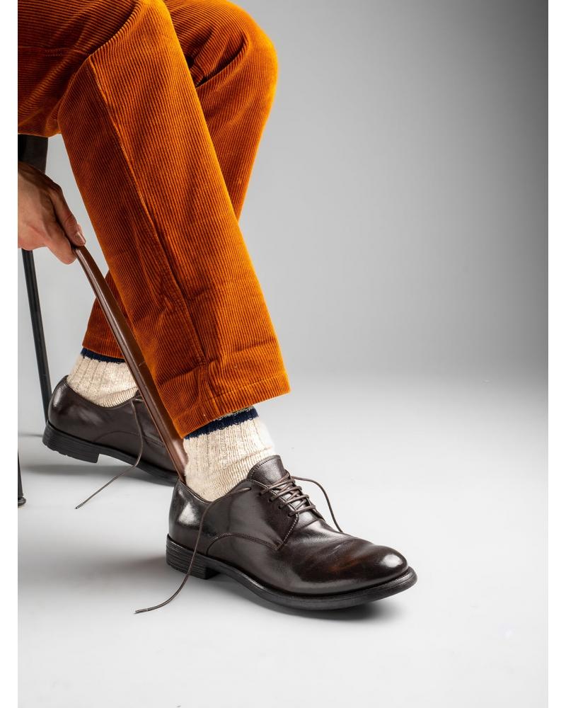DERBY CUIR OFFICINE CREATIVE  HIVE/008 EBANO 
