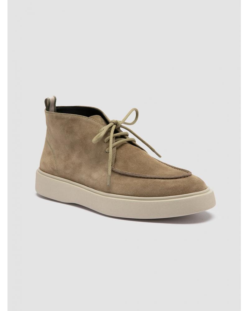 Bottines Chukka en daim taupe FRAME 002